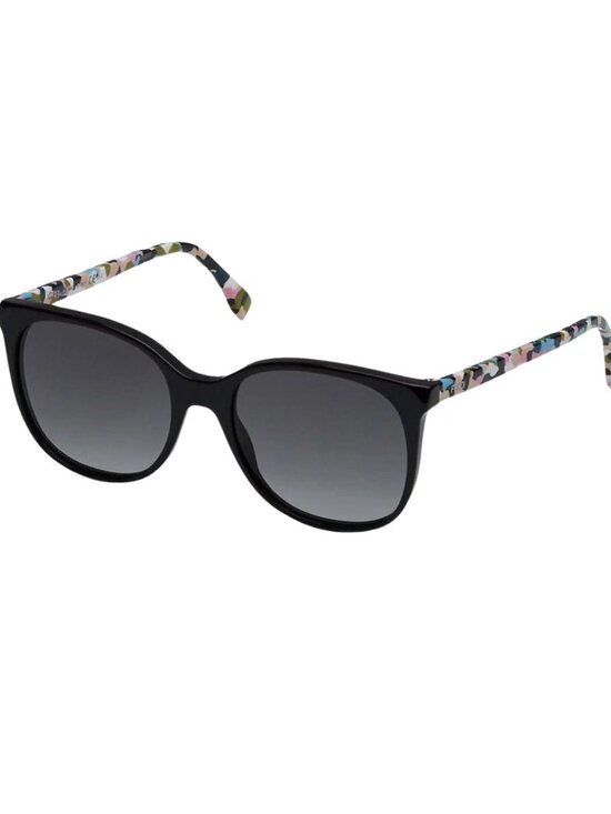 NWT ☑️ FENDI SUNGLASSES - FF 0172/F/S TTW  53-18-140  Black / Multi - CASE & COA main image 11